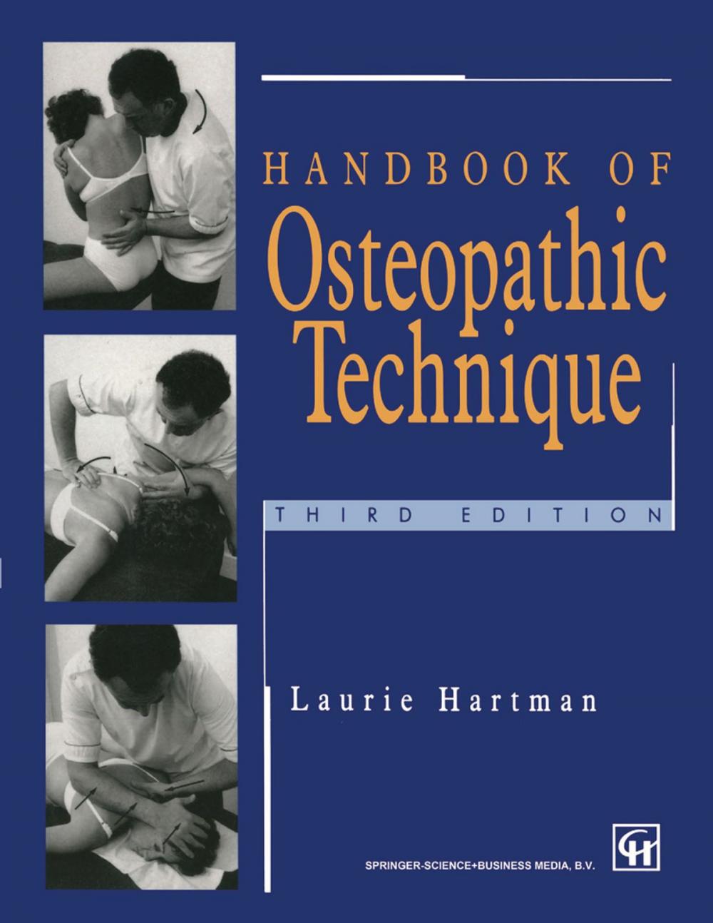 Big bigCover of Handbook of Osteopathic Technique