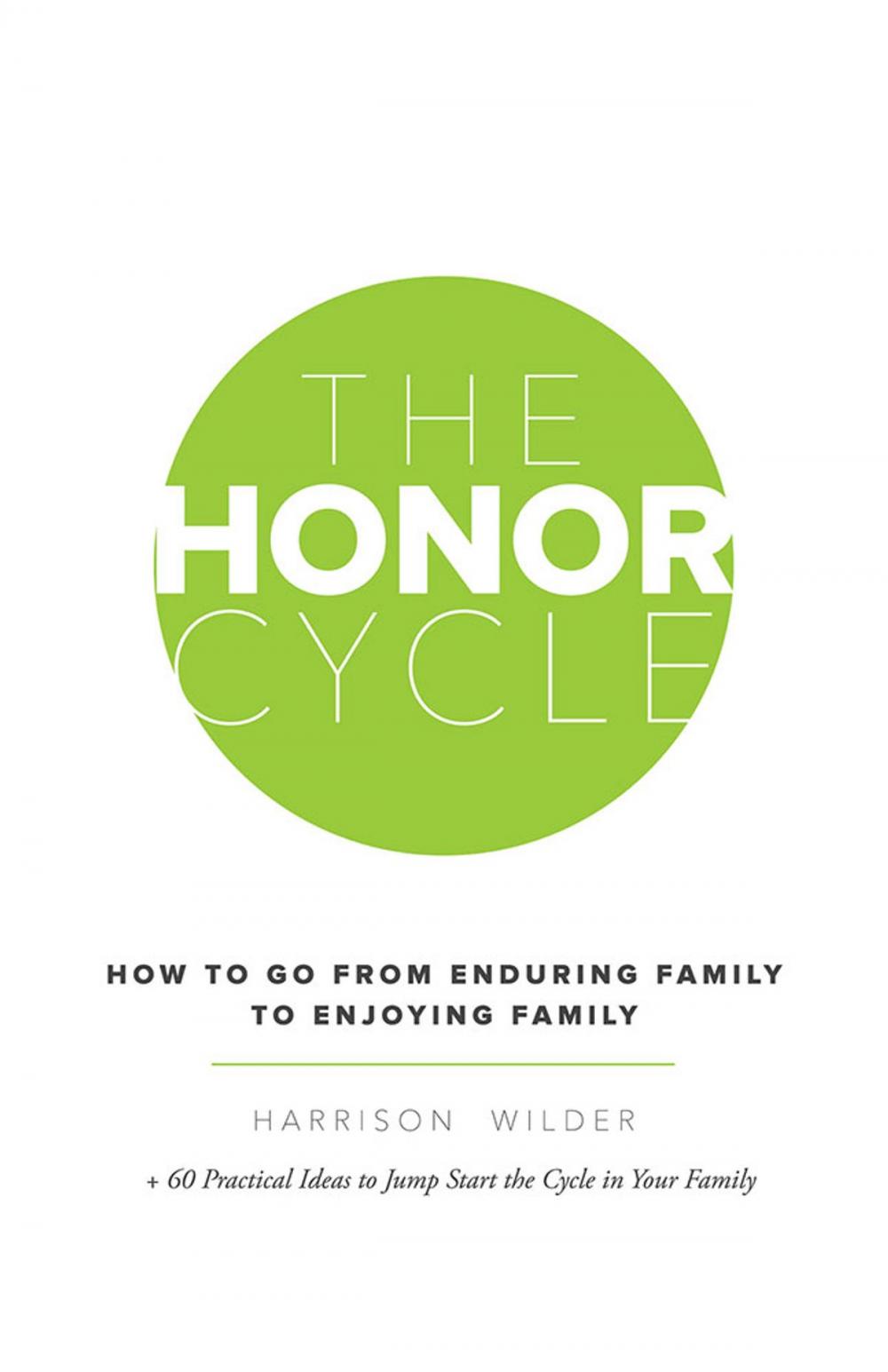 Big bigCover of The Honor Cycle