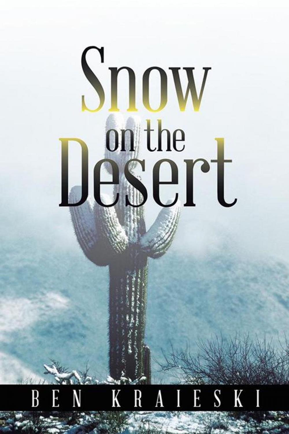 Big bigCover of Snow on the Desert