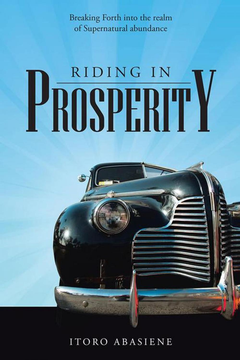 Big bigCover of Riding in Prosperity