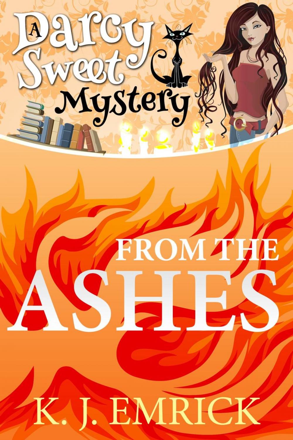 Big bigCover of From the Ashes