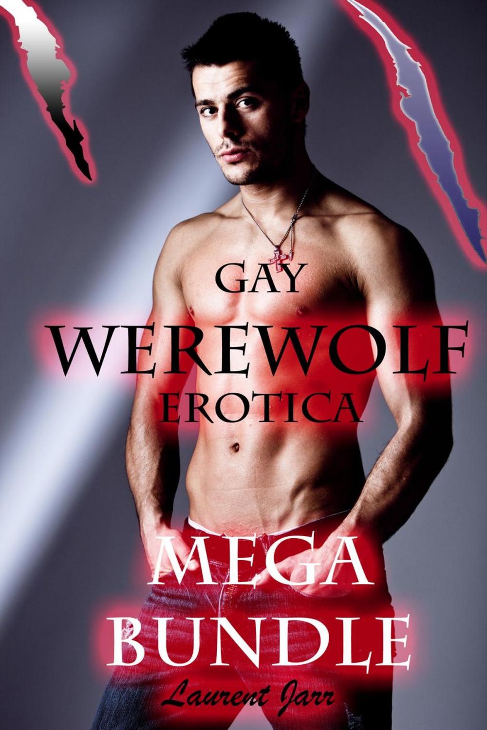 Big bigCover of Gay Werewolf Erotica - Mega Bundle! (Nine Gay Paranormal Erotic Romance - Werewolf Alpha)