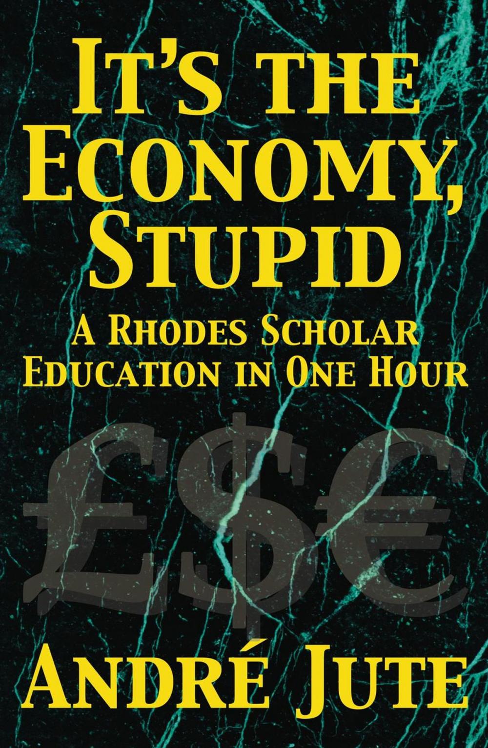 Big bigCover of It's the Economy, Stupid: a Rhodes Scholar Education in One Hour