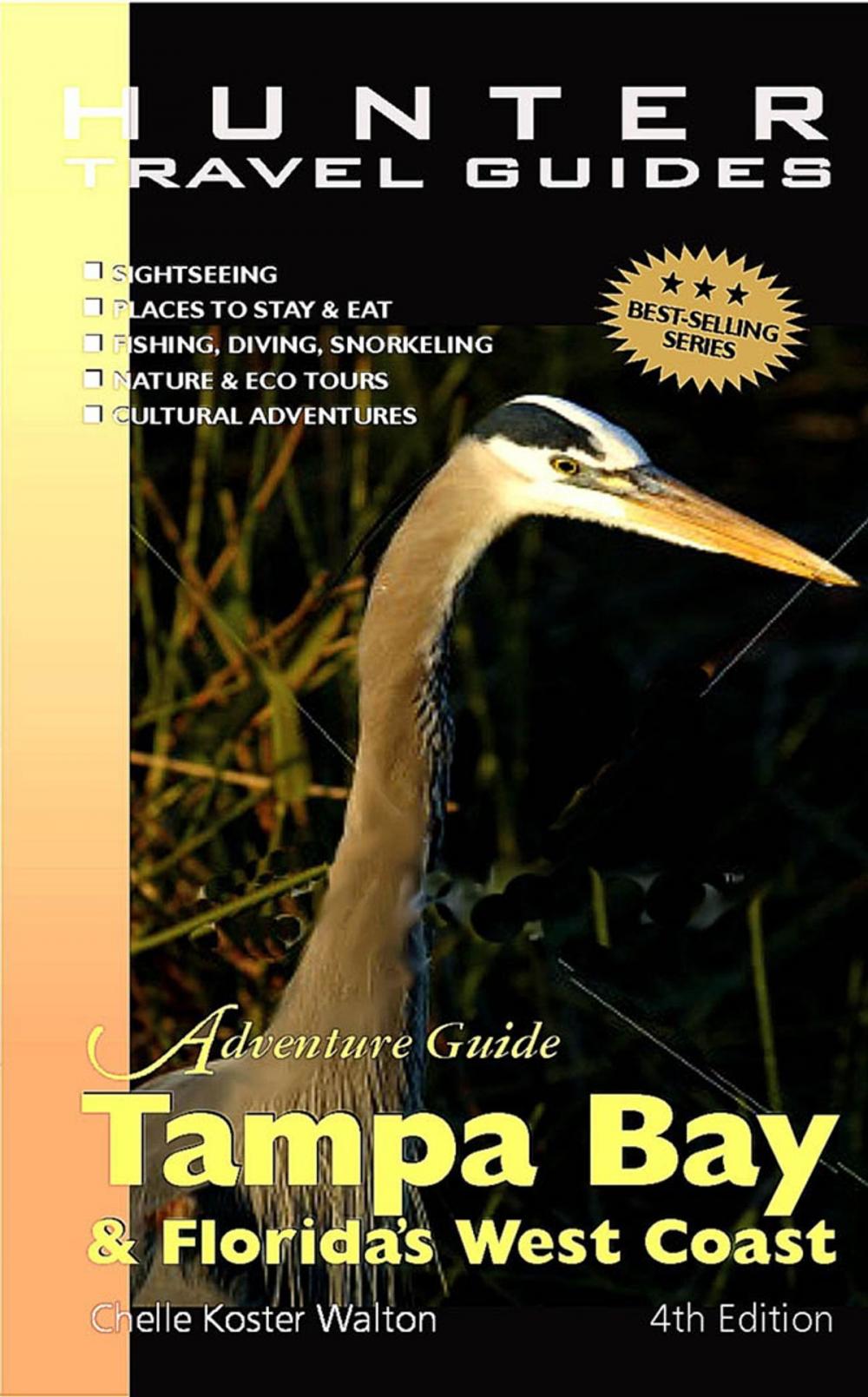 Big bigCover of Tampa Bay & Florida's West Coast Adventure Guide