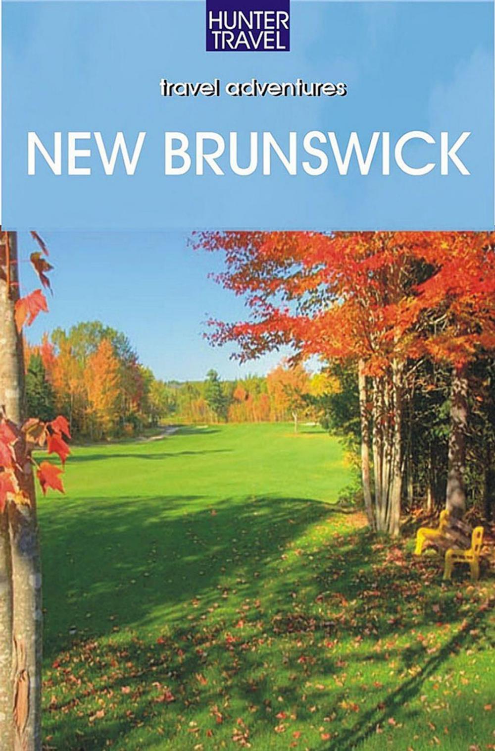 Big bigCover of New Brunswick Adventure Guide