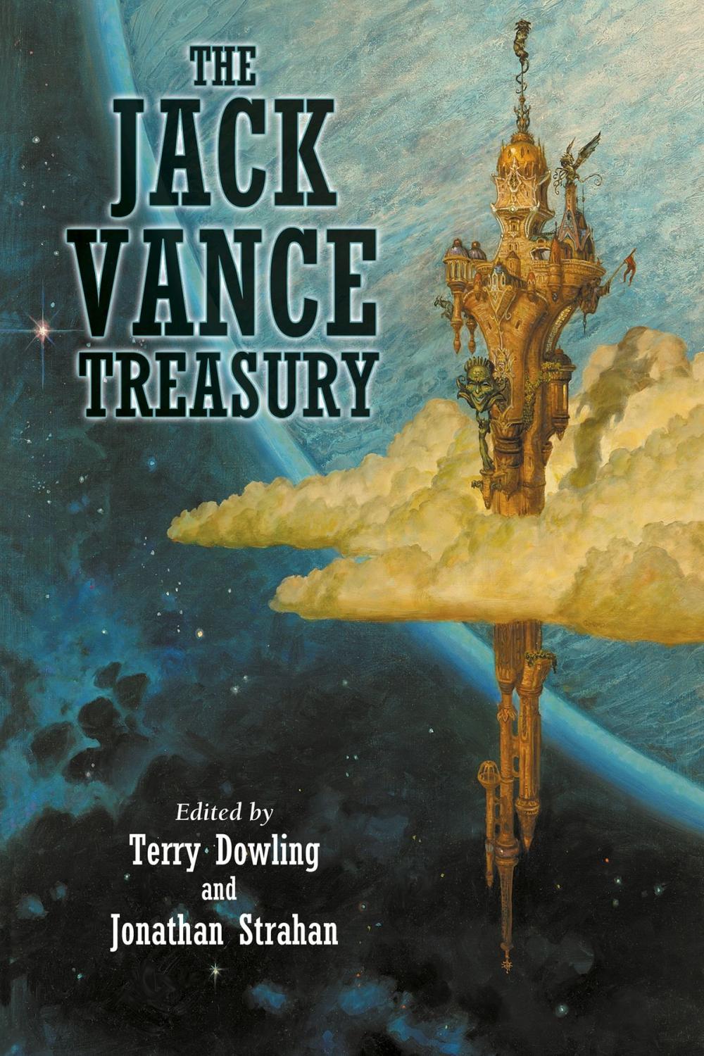 Big bigCover of The Jack Vance Treasury