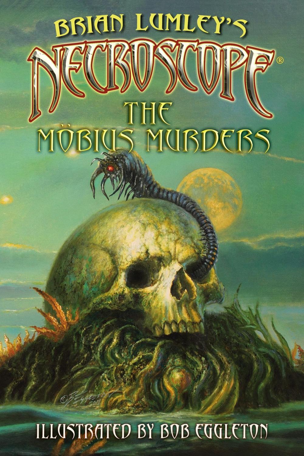 Big bigCover of Necroscope: The Mobius Murders