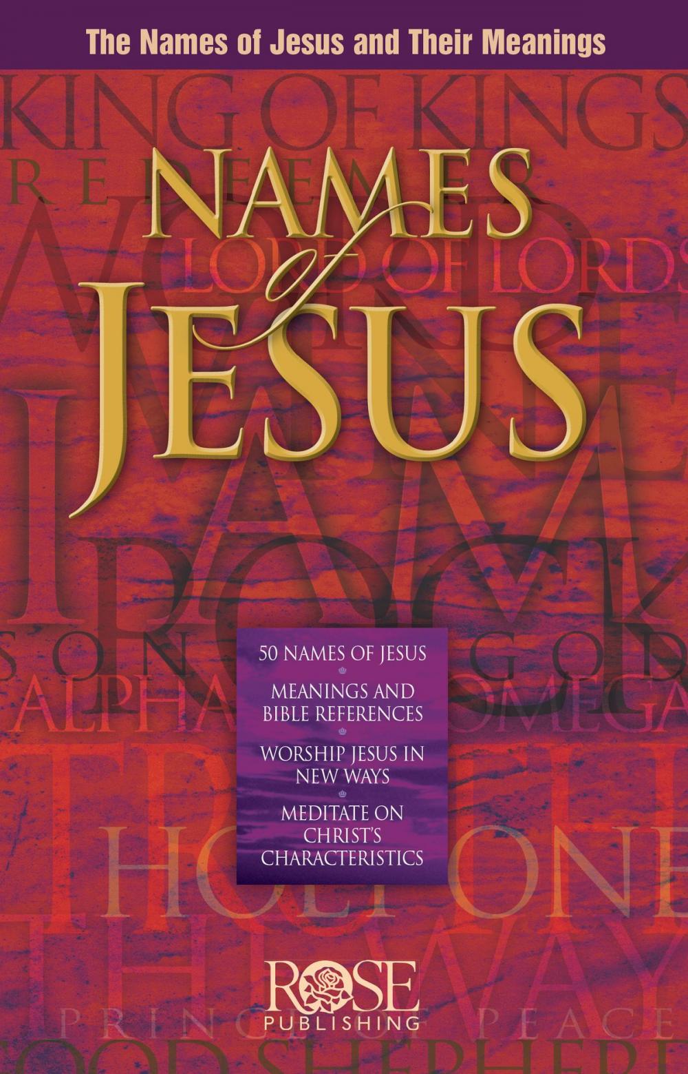 Big bigCover of Names of Jesus