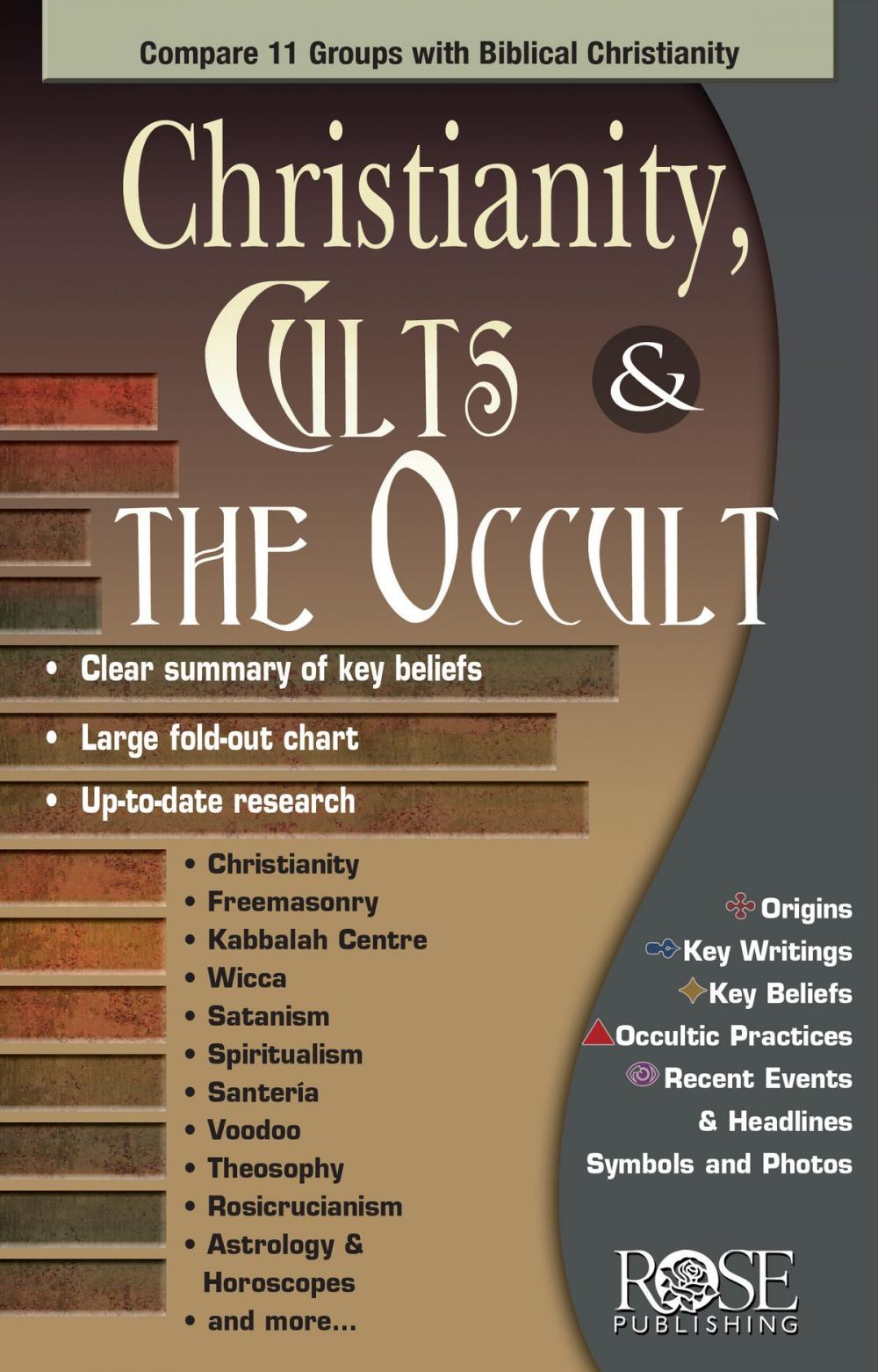Big bigCover of Christianity, Cults, and the Occult