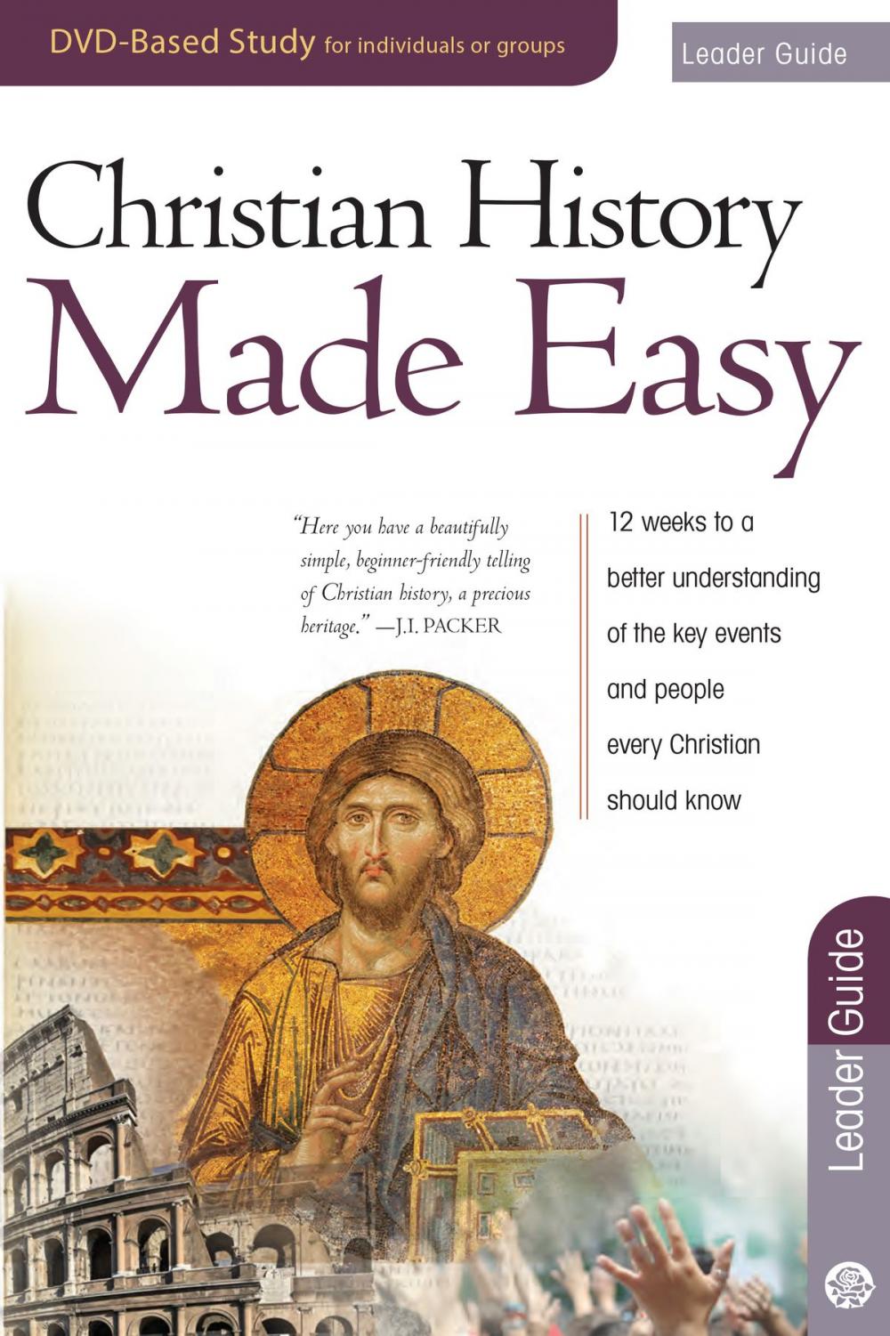 Big bigCover of Christian History Made Easy Leader Guide