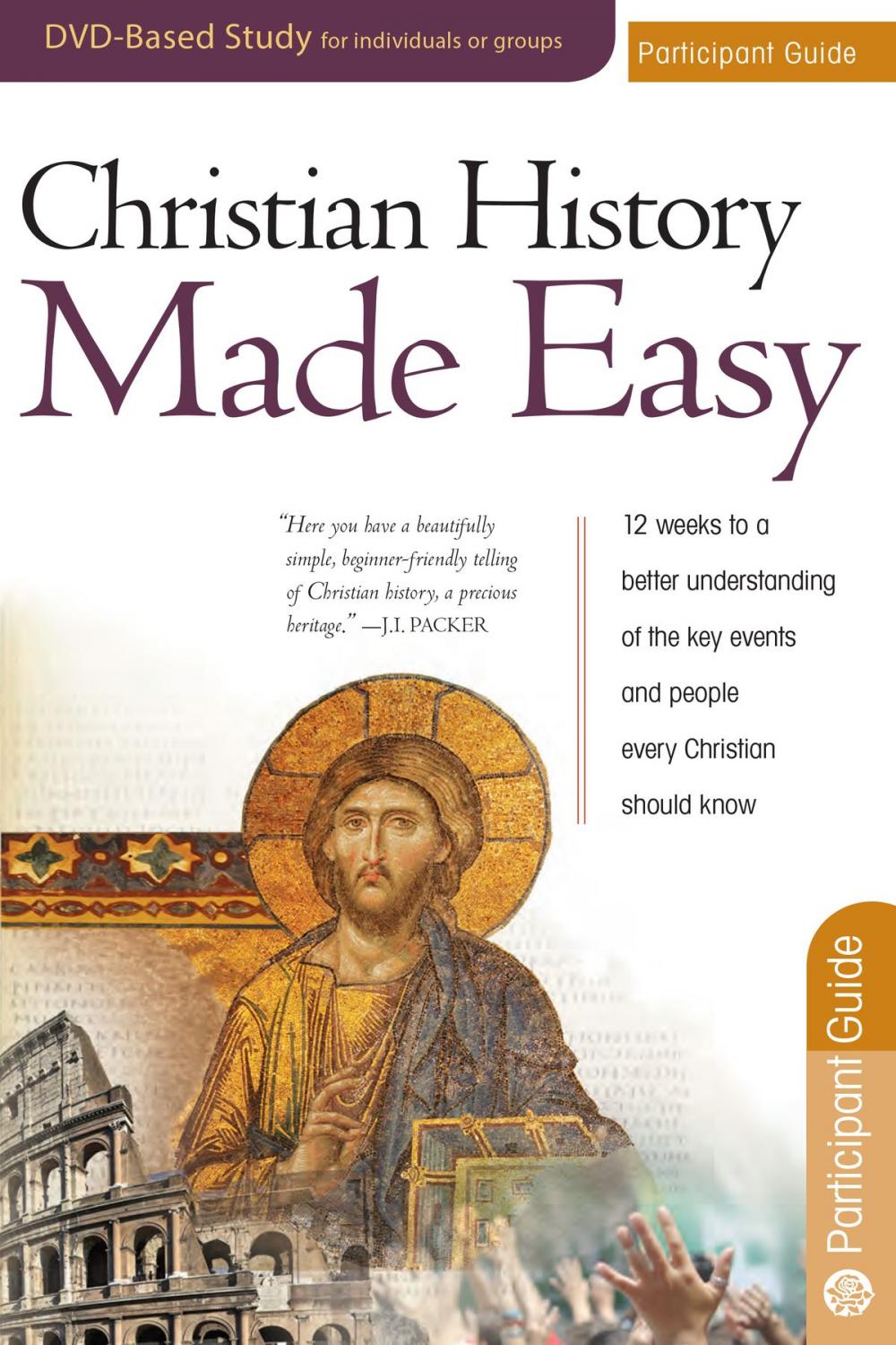 Big bigCover of Christian History Made Easy Participant Guide