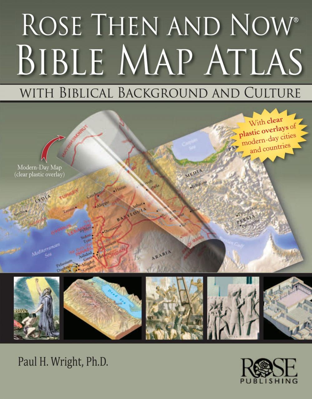 Big bigCover of Rose Then and Now Bible Atlas