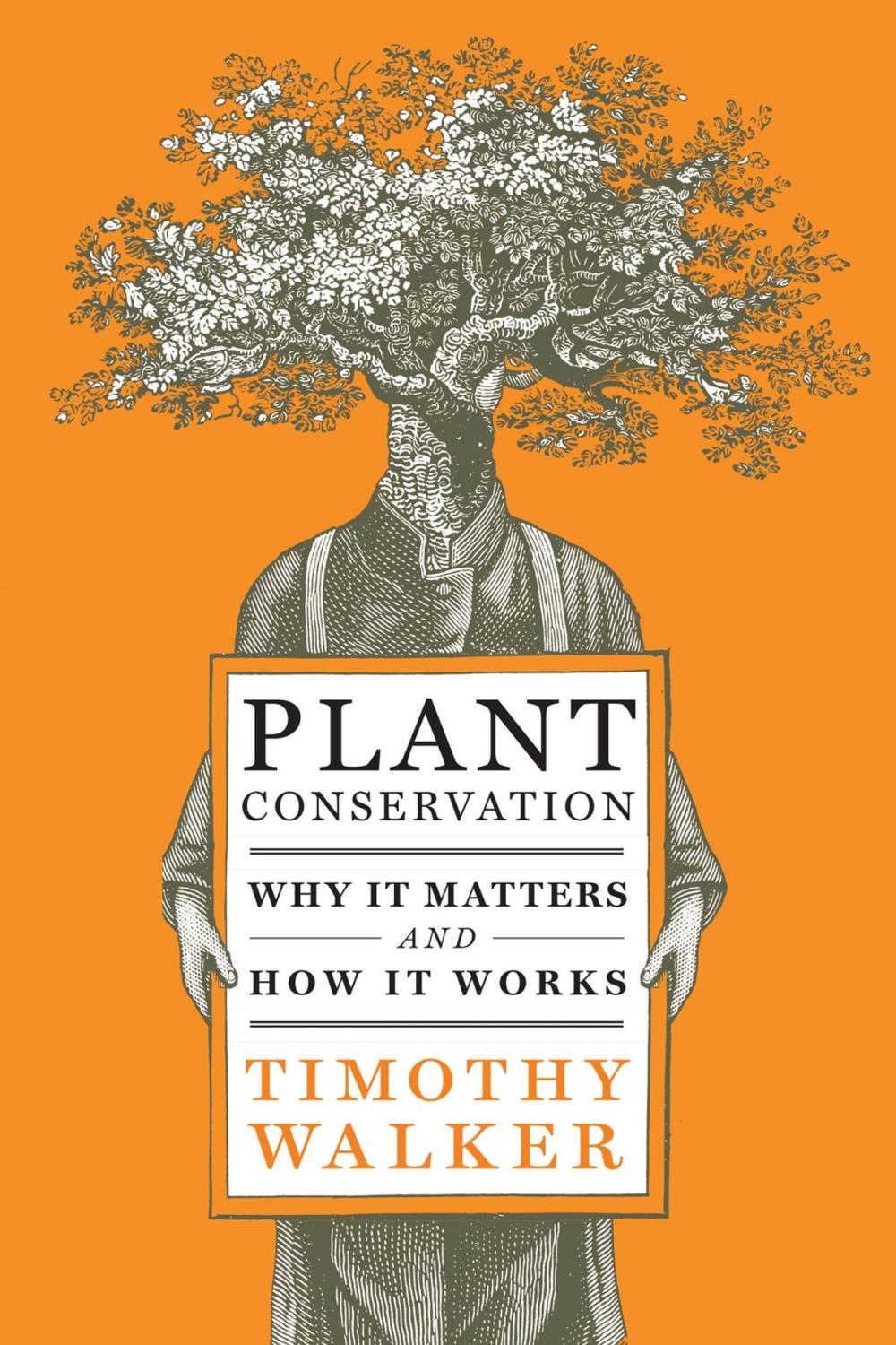 Big bigCover of Plant Conservation