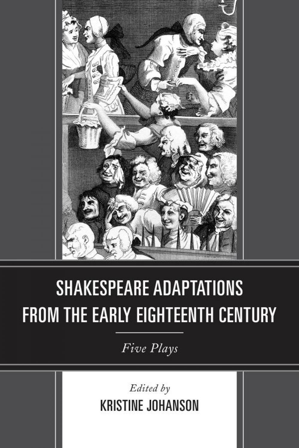 Big bigCover of Shakespeare Adaptations from the Early Eighteenth Century