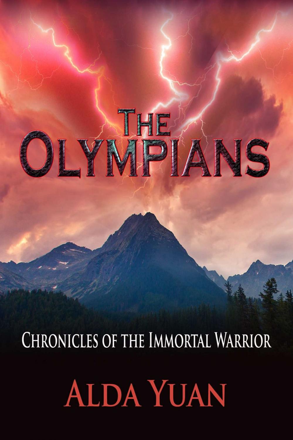 Big bigCover of The Olympians