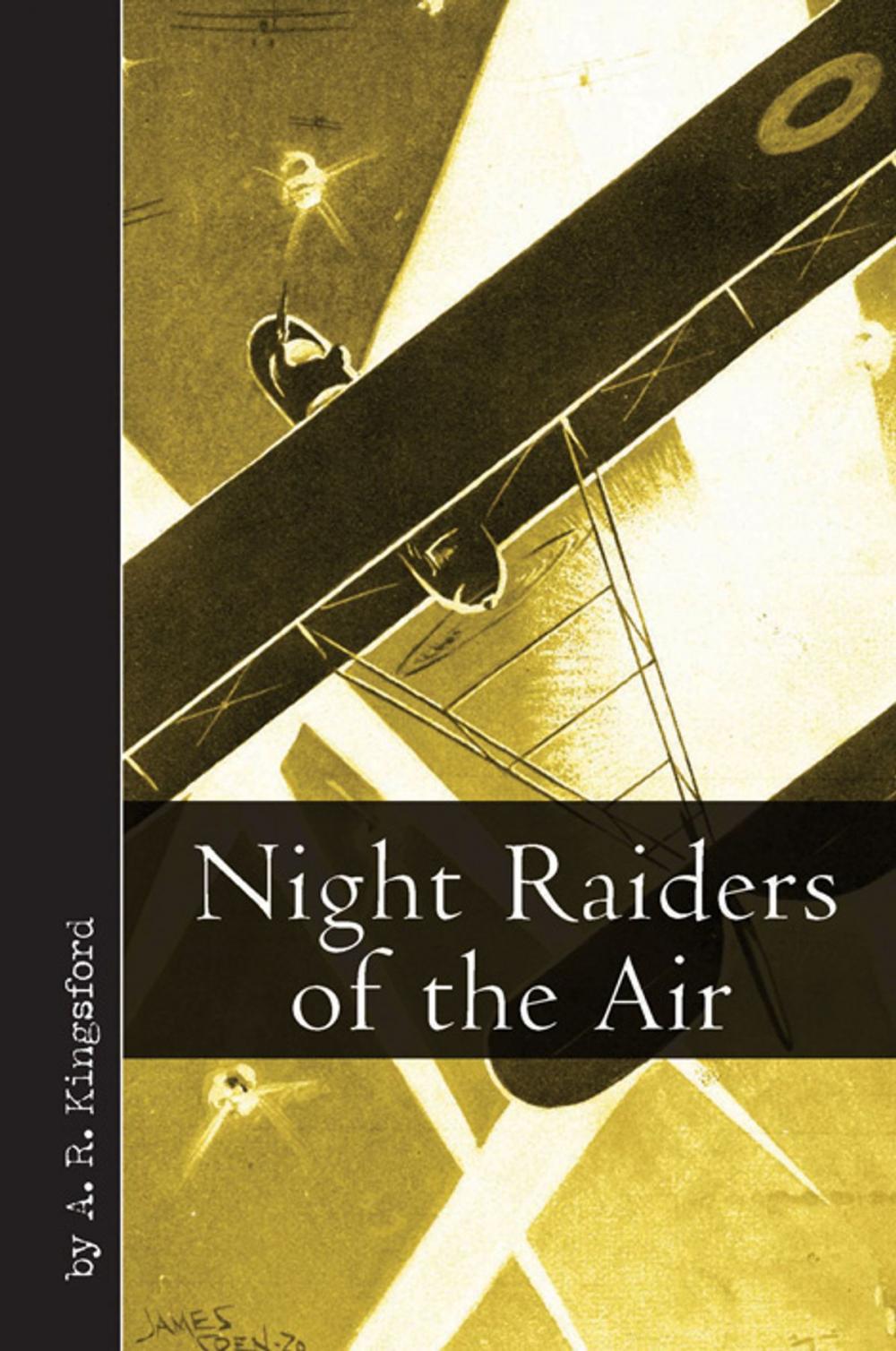 Big bigCover of Night Raiders of the Air