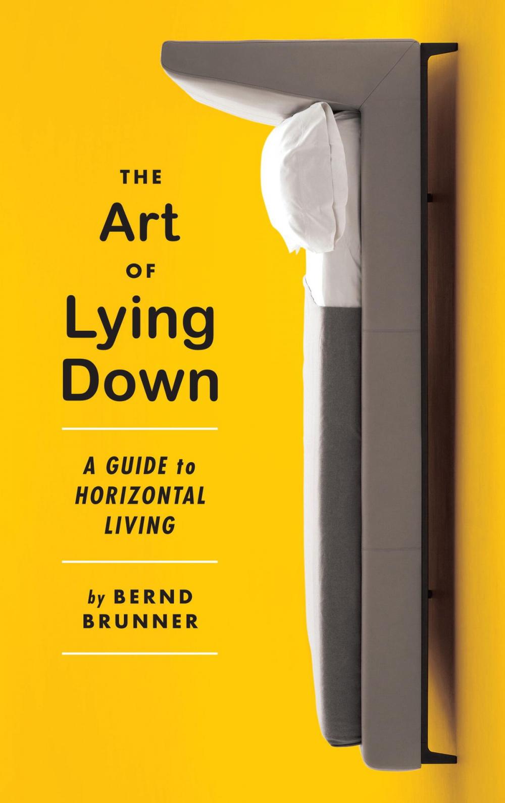 Big bigCover of The Art of Lying Down