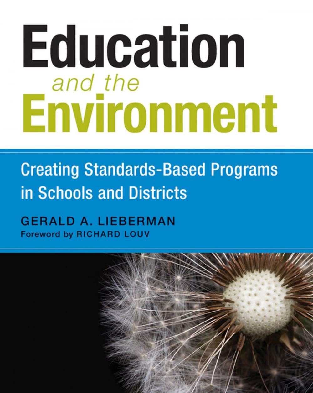 Big bigCover of Education and the Environment