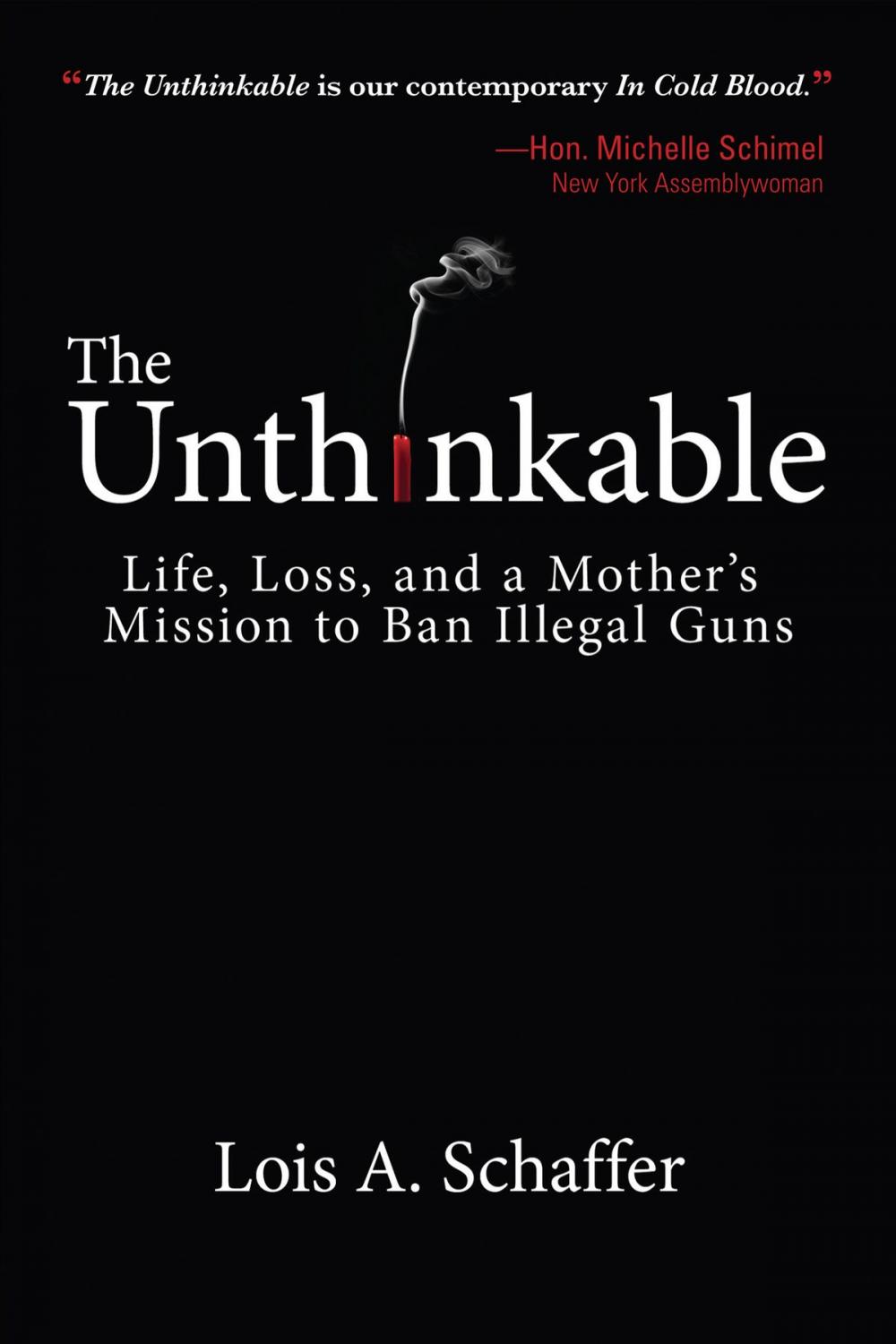 Big bigCover of The Unthinkable