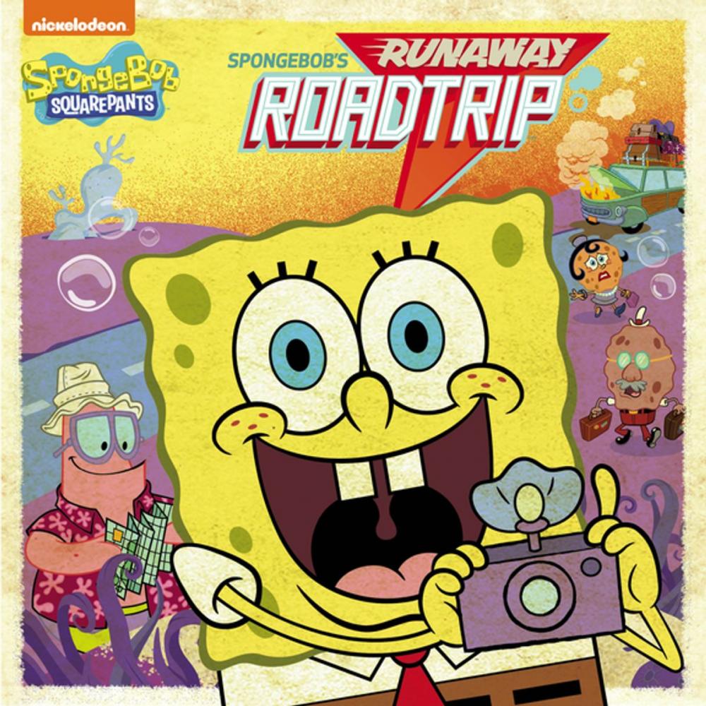 Big bigCover of SpongeBob's Runaway Roadtrip (SpongeBob SquarePants)