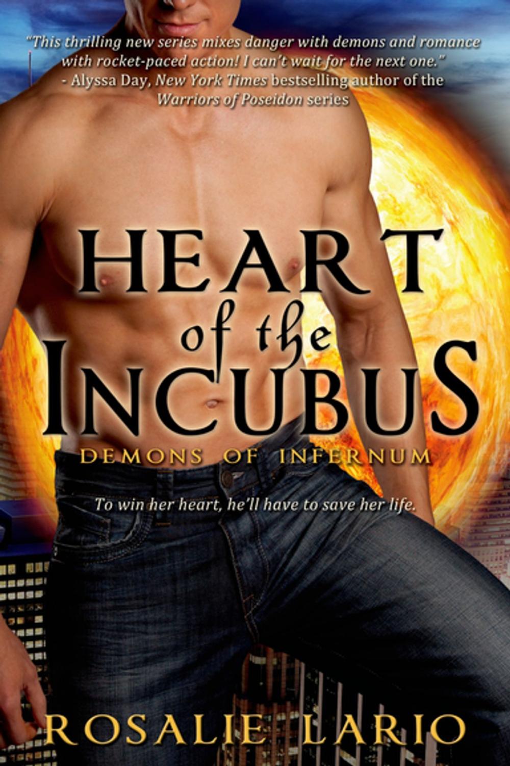 Big bigCover of Heart of the Incubus