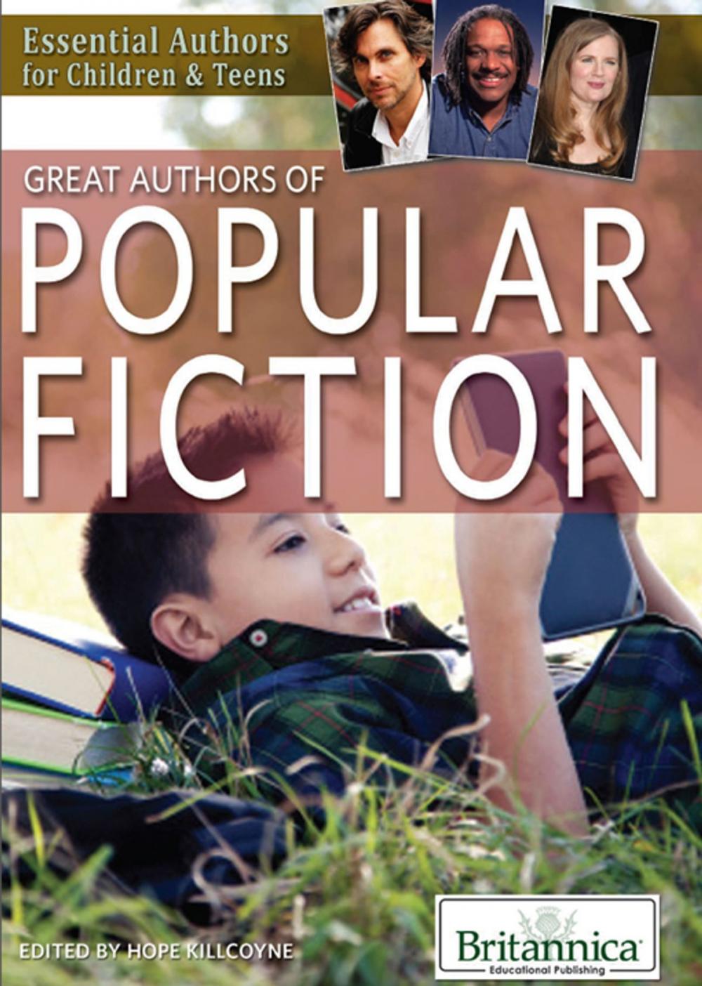 Big bigCover of Great Authors of Popular Fiction