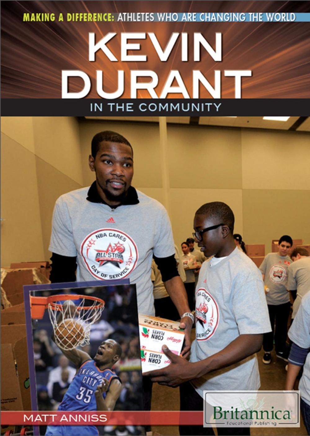 Big bigCover of Kevin Durant in the Community