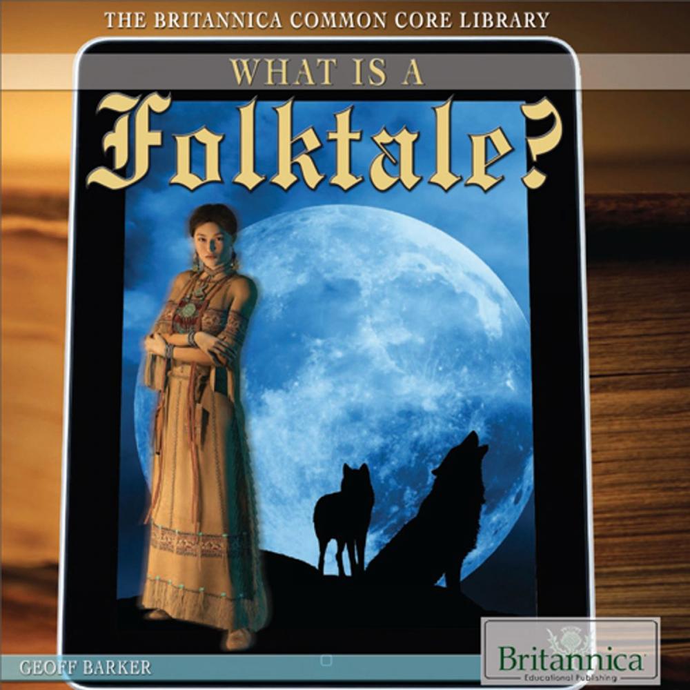 Big bigCover of What Is a Folktale?