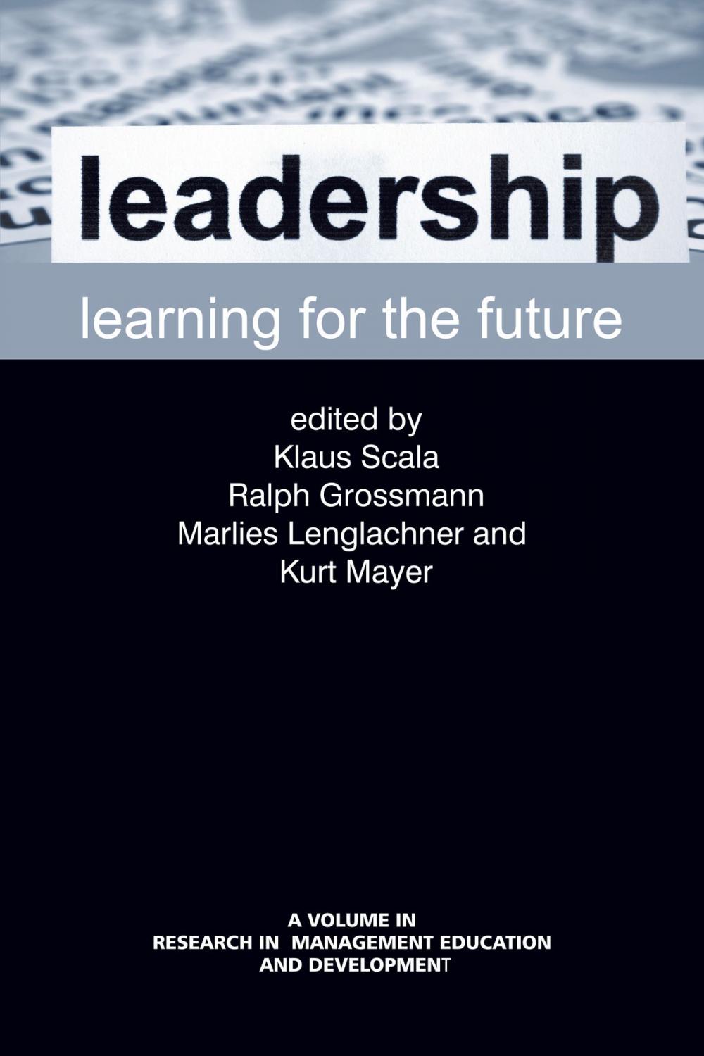 Big bigCover of Leadership Learning for the Future