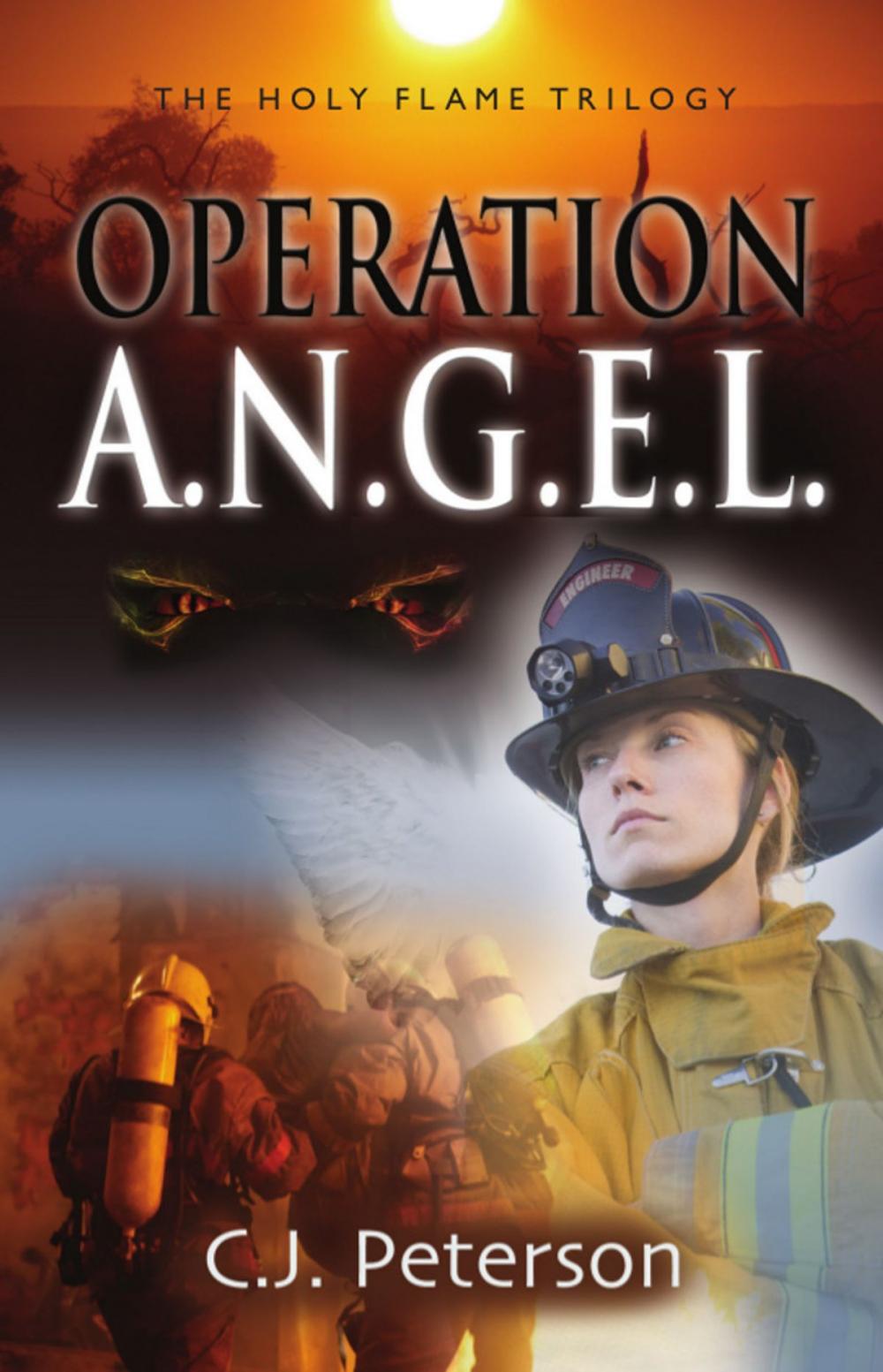 Big bigCover of Operation A.N.G.E.L.: The Holy Flame Trilogy