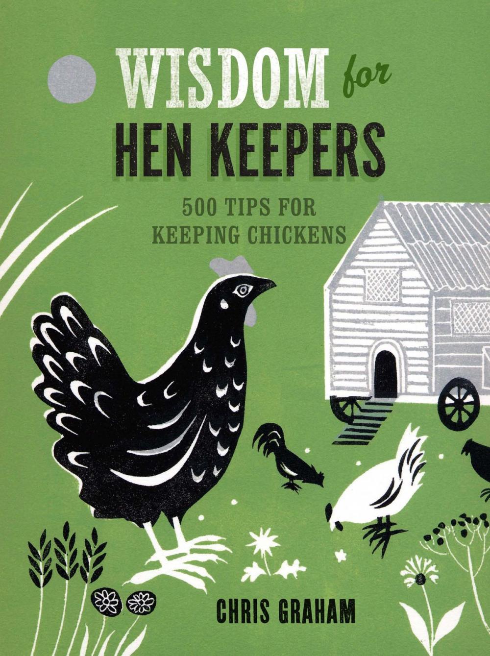 Big bigCover of Wisdom for Hen Keepers