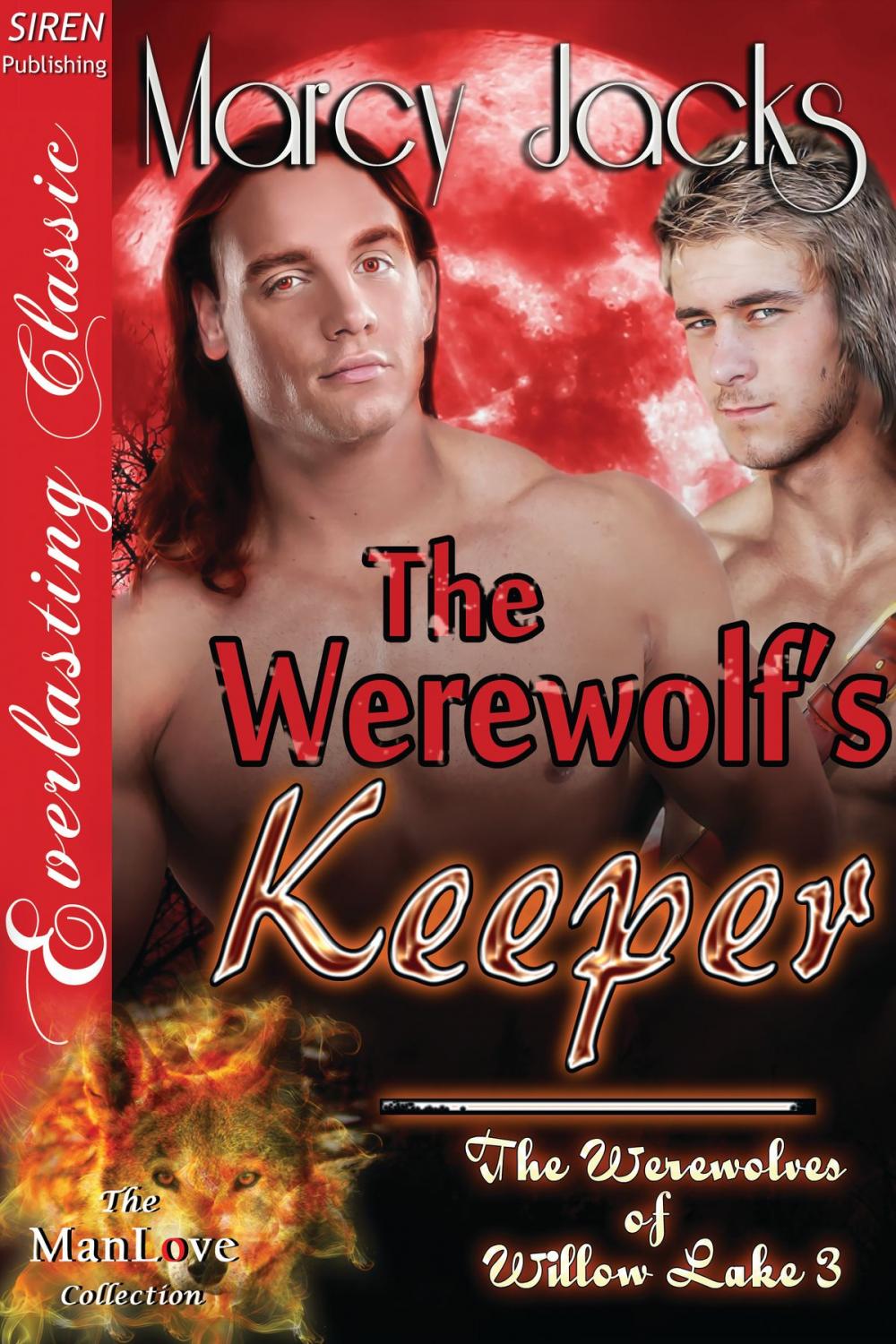 Big bigCover of The Werewolf's Keeper