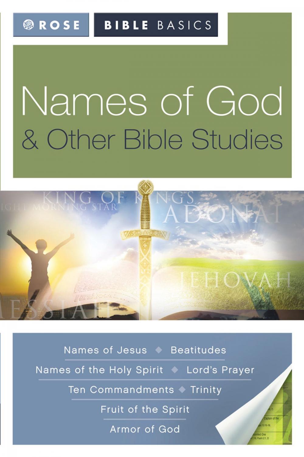 Big bigCover of Rose Bible Basics: Names of God