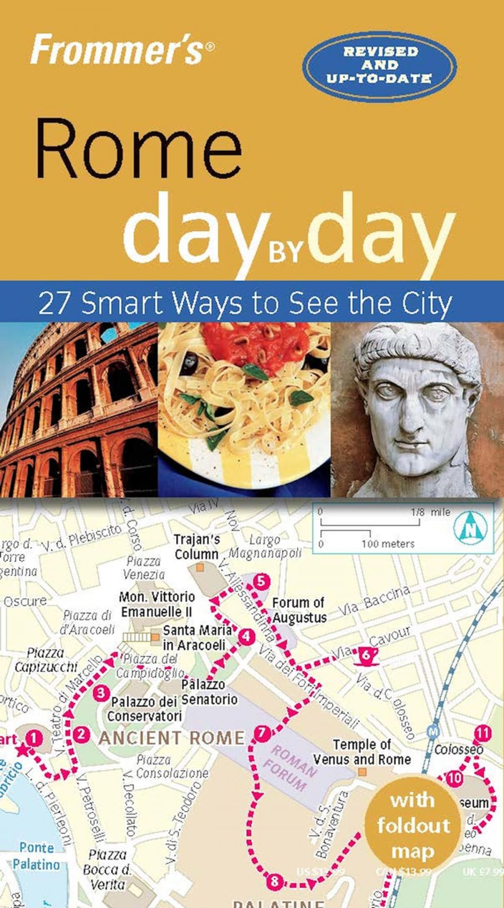 Big bigCover of Frommer's Rome day by day