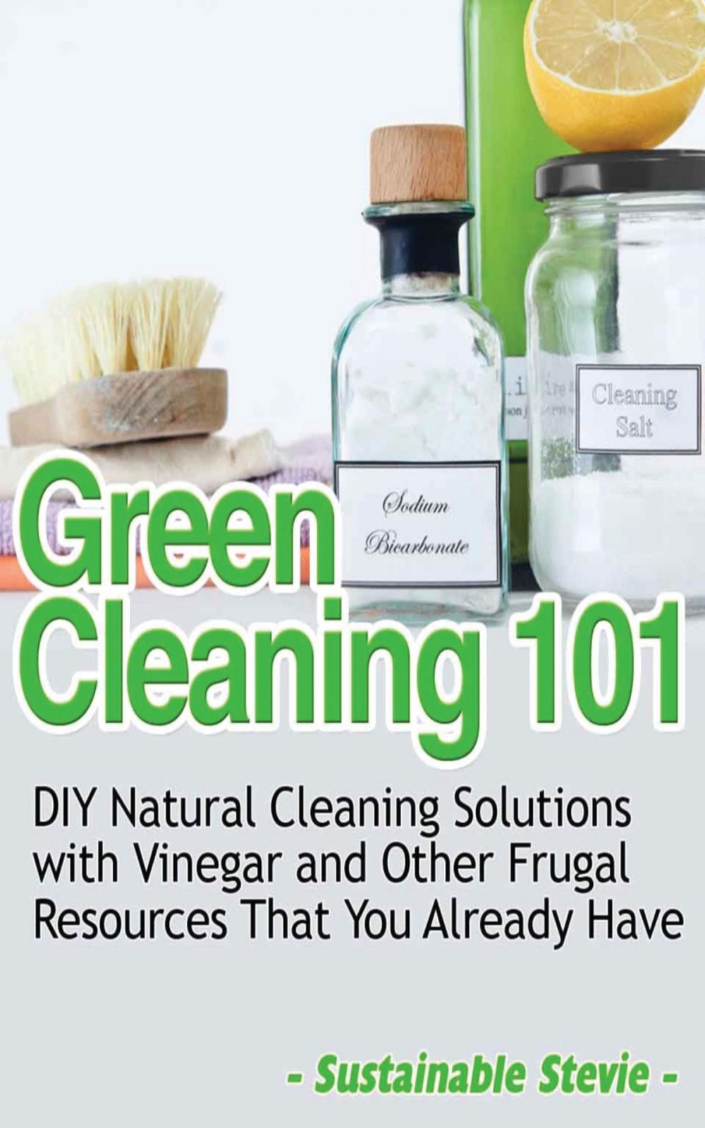 Big bigCover of Green Cleaning 101