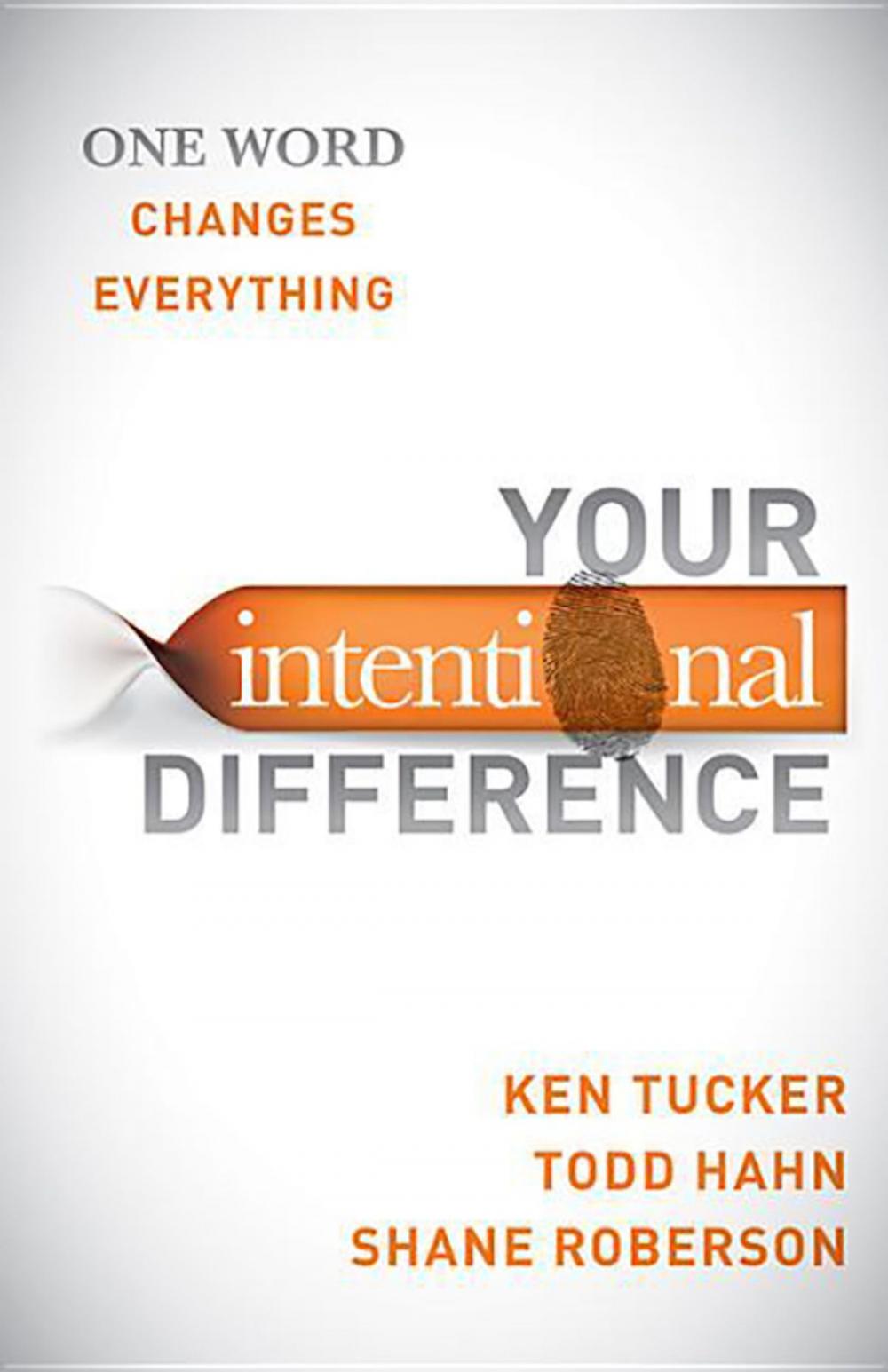 Big bigCover of Your Intentional Difference