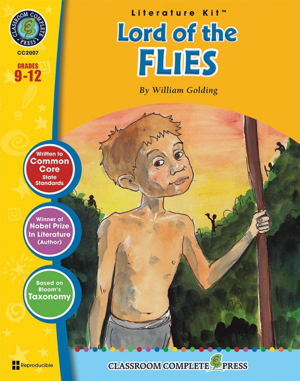 Big bigCover of Lord of the Flies - Literature Kit Gr. 9-12
