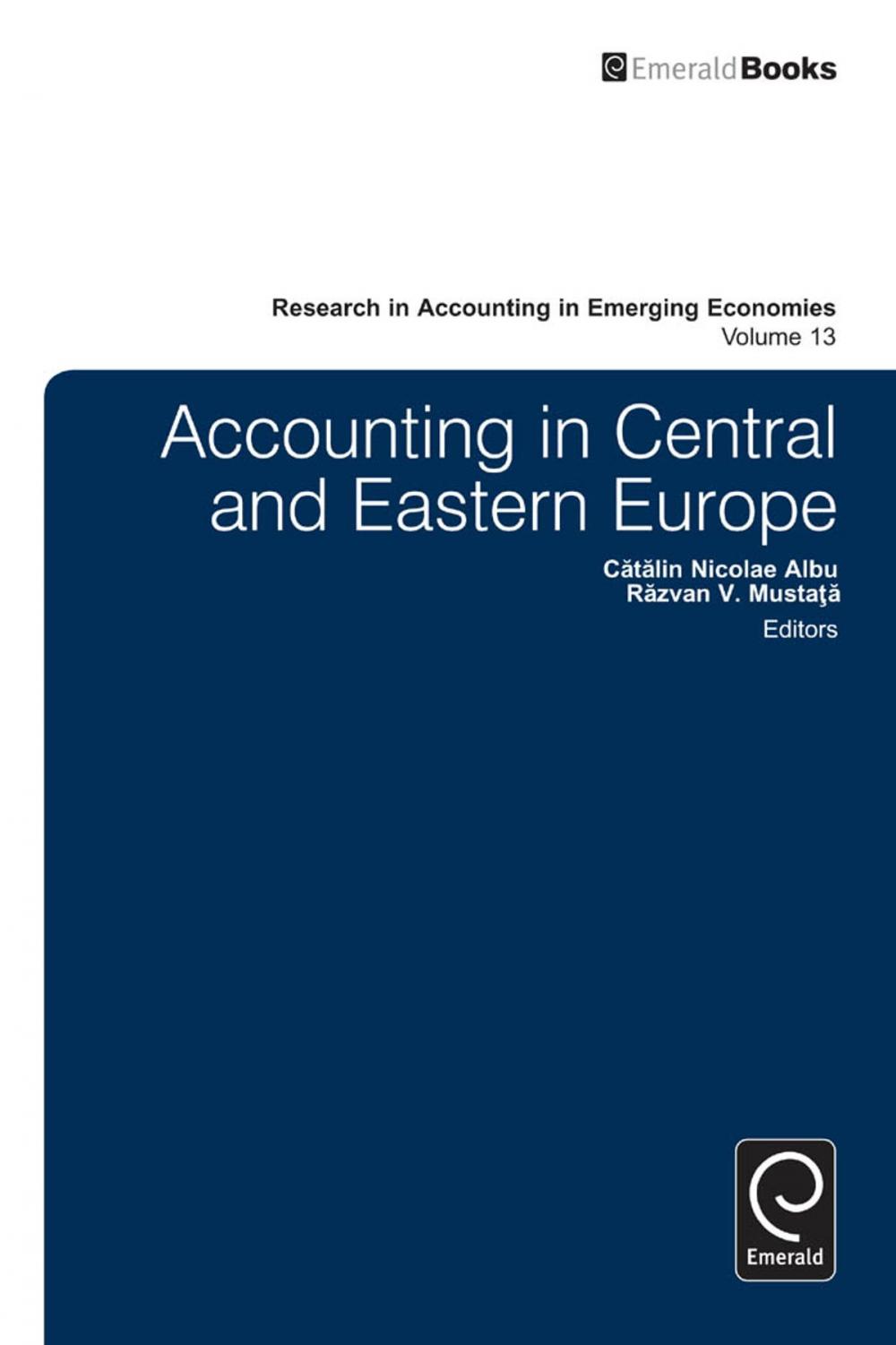 Big bigCover of Accounting in Central and Eastern Europe