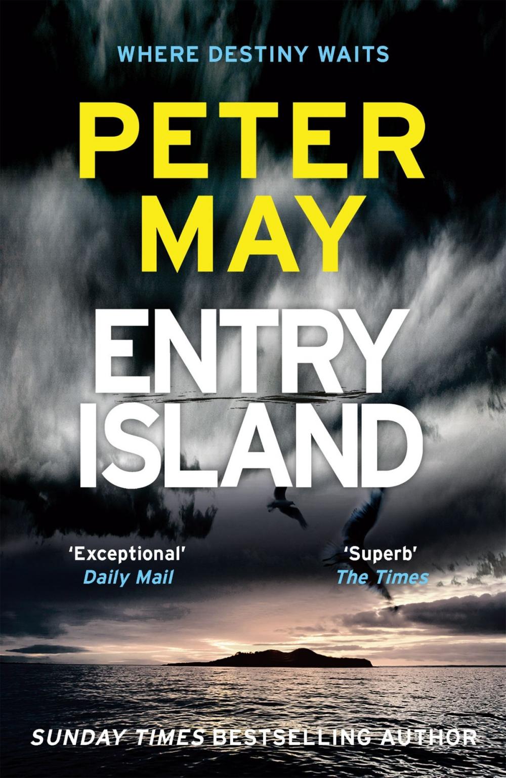 Big bigCover of Entry Island