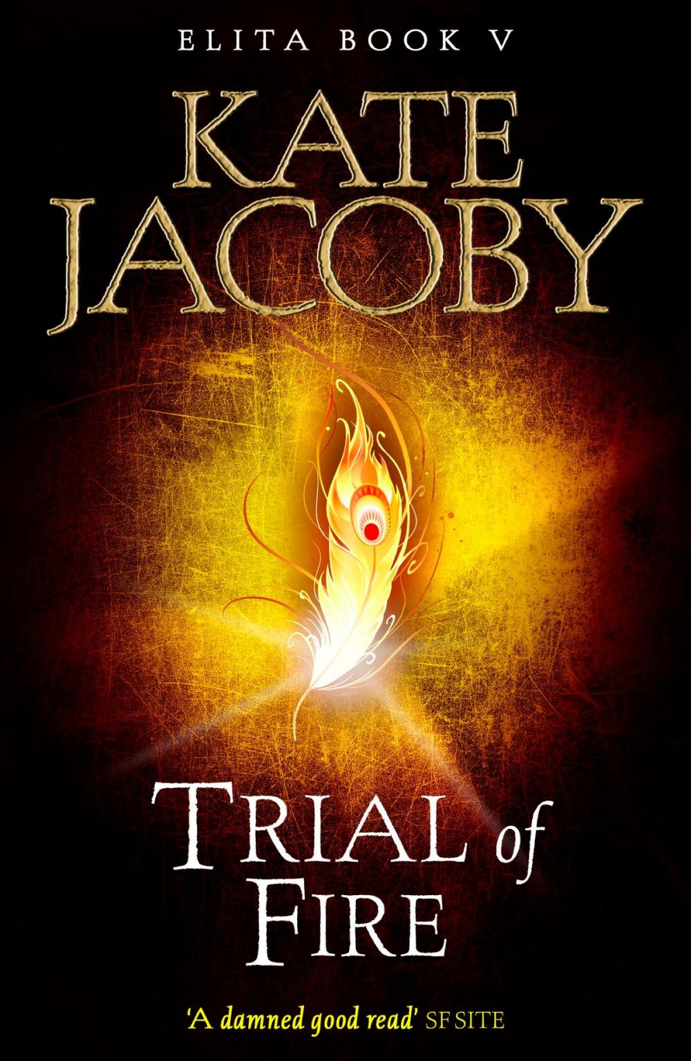 Big bigCover of Trial of Fire