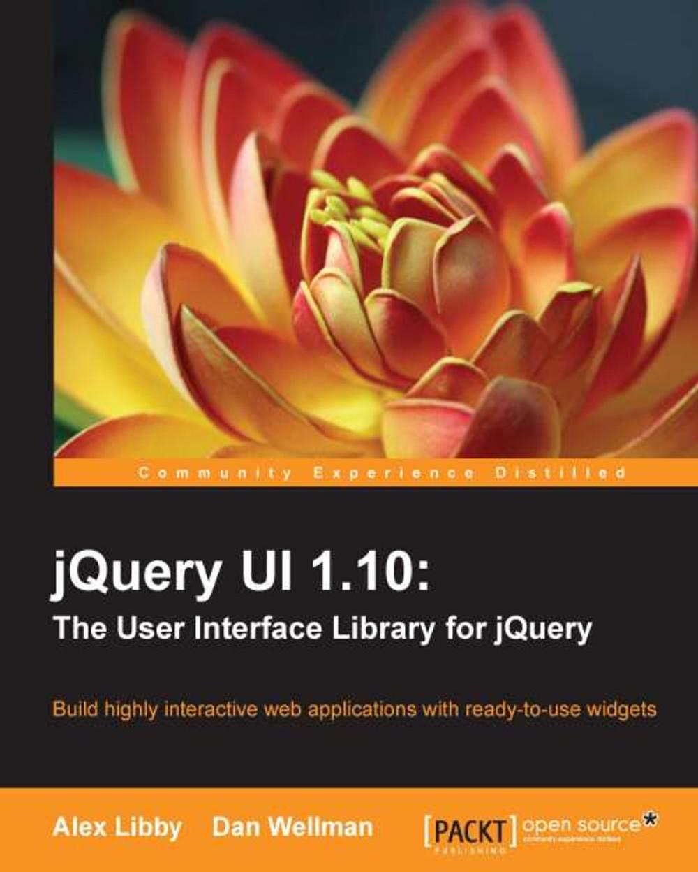 Big bigCover of jQuery UI 1.10: The User Interface Library for jQuery
