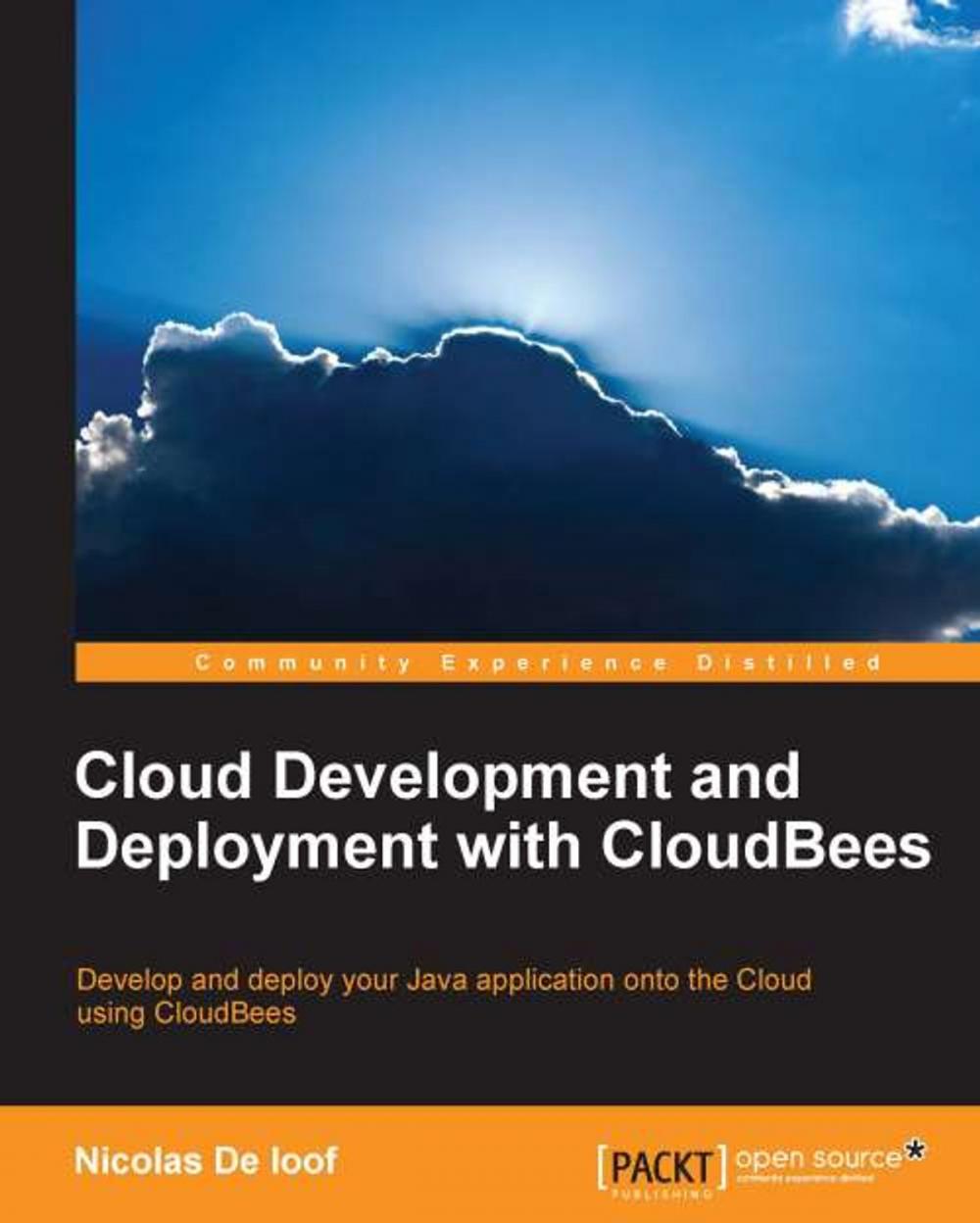 Big bigCover of Cloud Development and Deployment with CloudBees