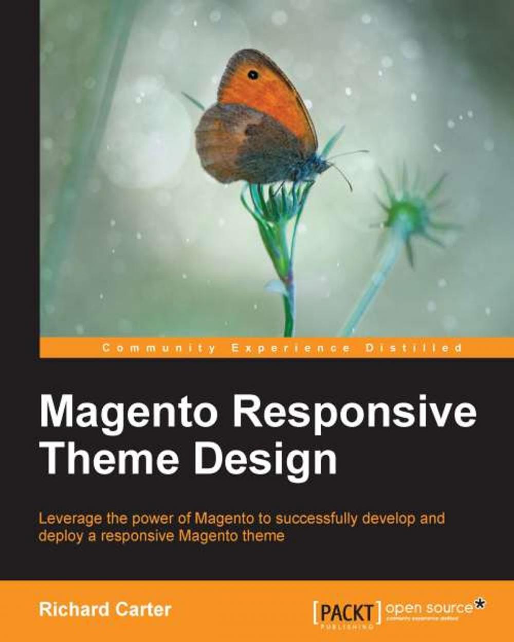 Big bigCover of Magento Responsive Theme Design
