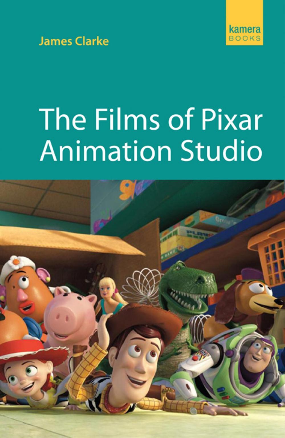 Big bigCover of The Films of Pixar Animation Studio