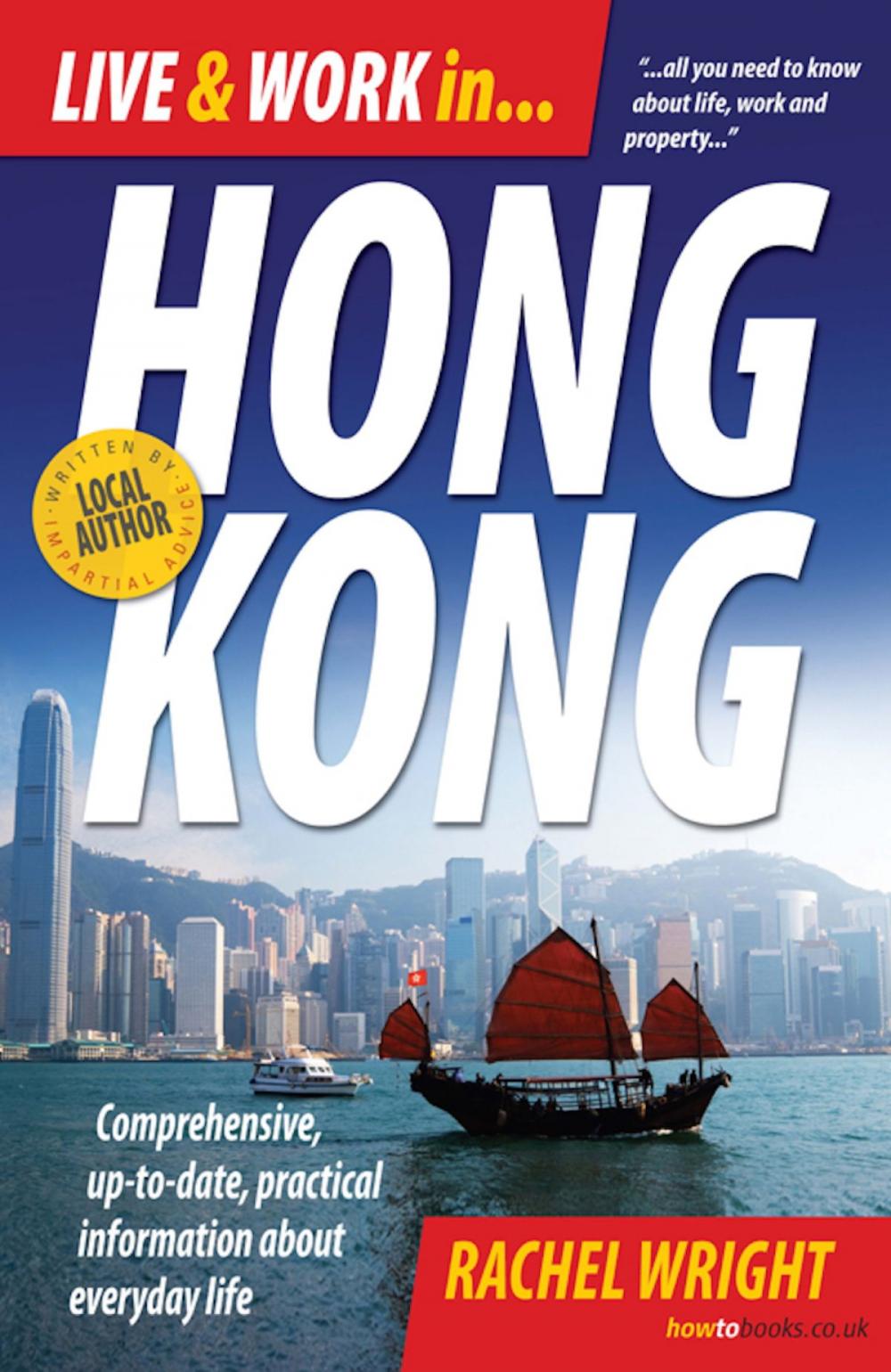 Big bigCover of Live and Work In Hong Kong
