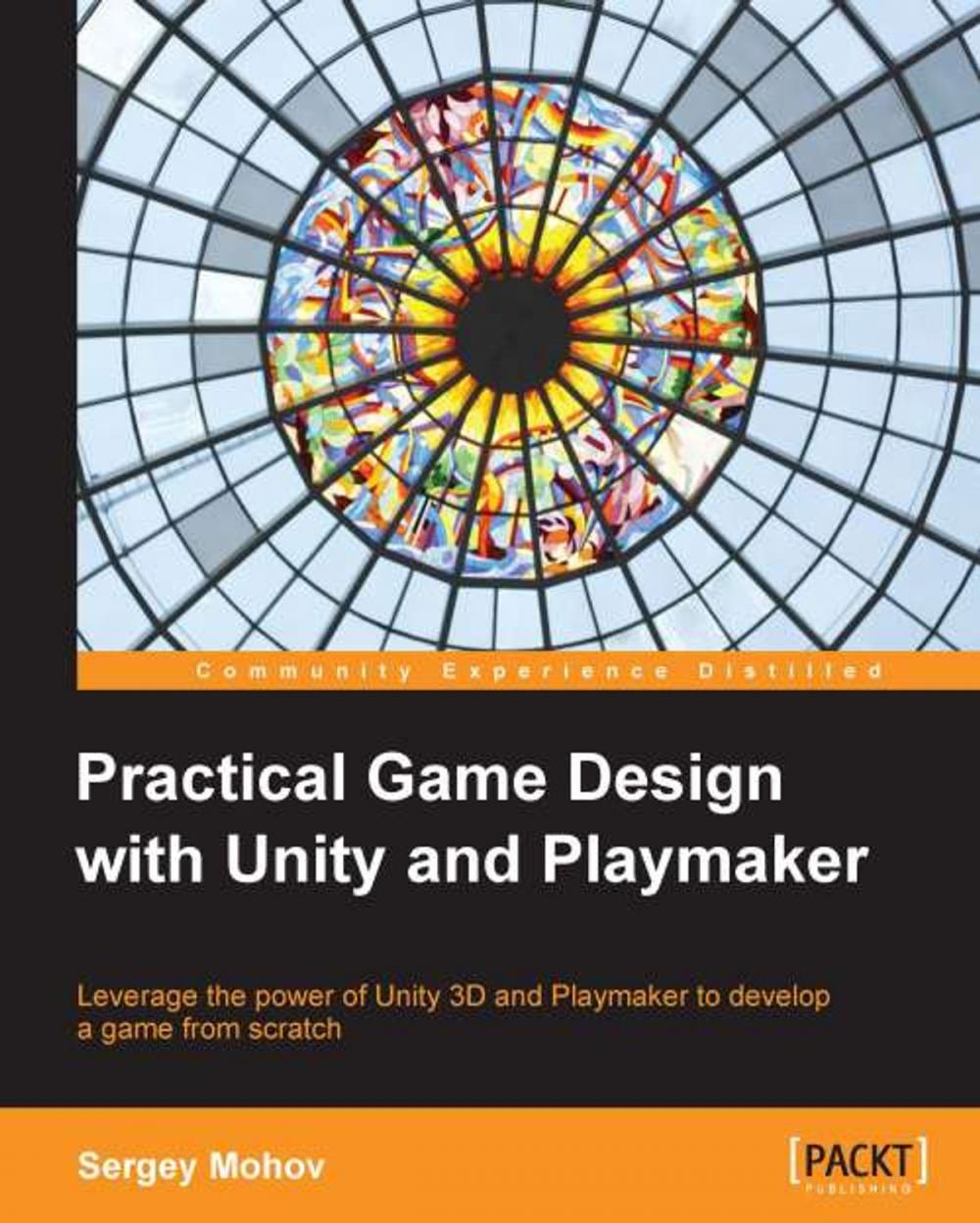 Big bigCover of Practical Game Design with Unity and Playmaker