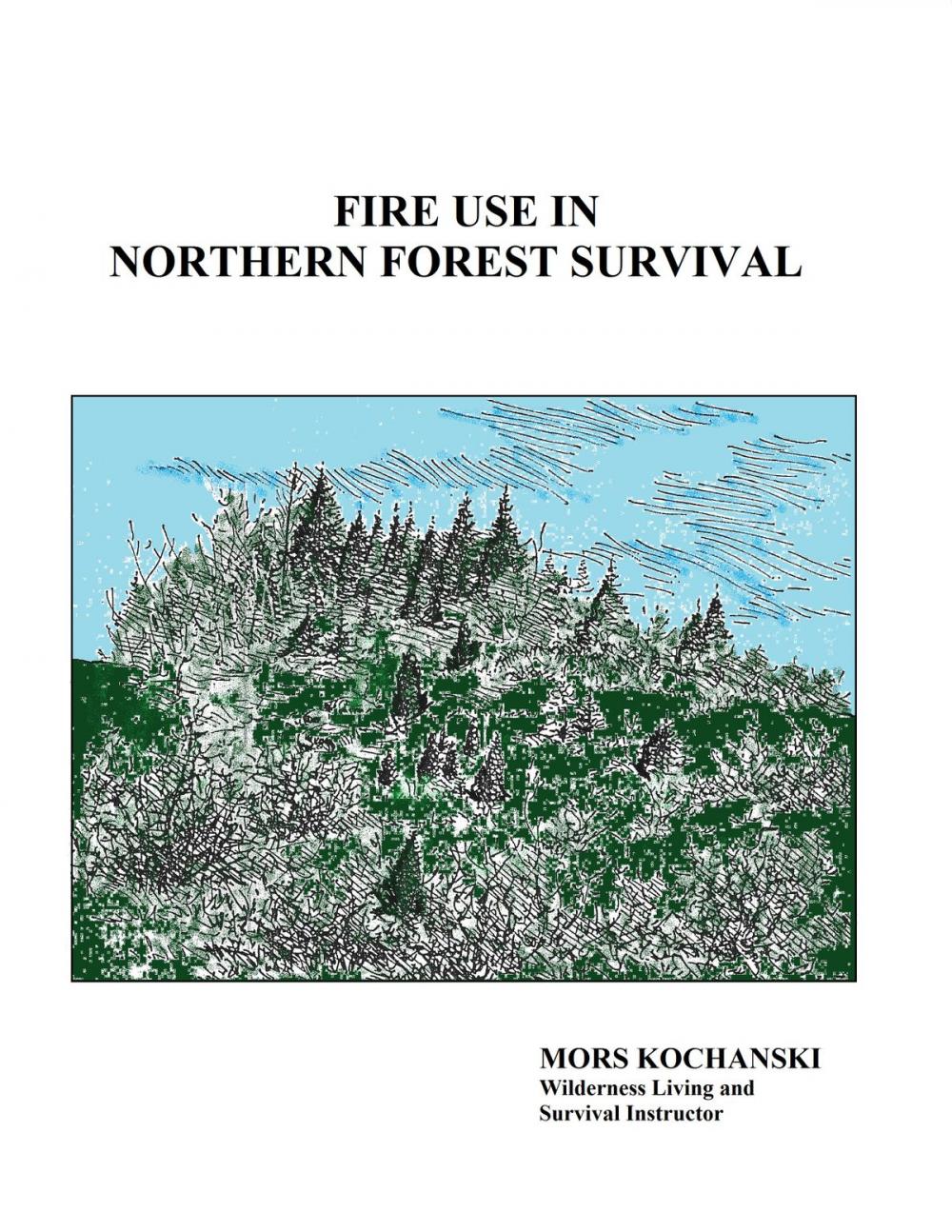 Big bigCover of Fire Use in Northern Forest Survival