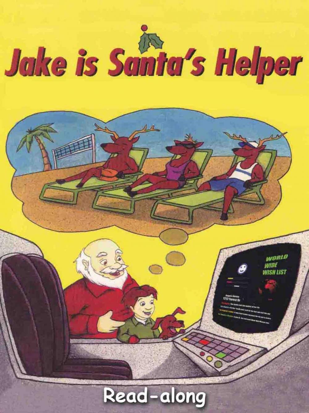 Big bigCover of Jake is Santa's Helper Read-along
