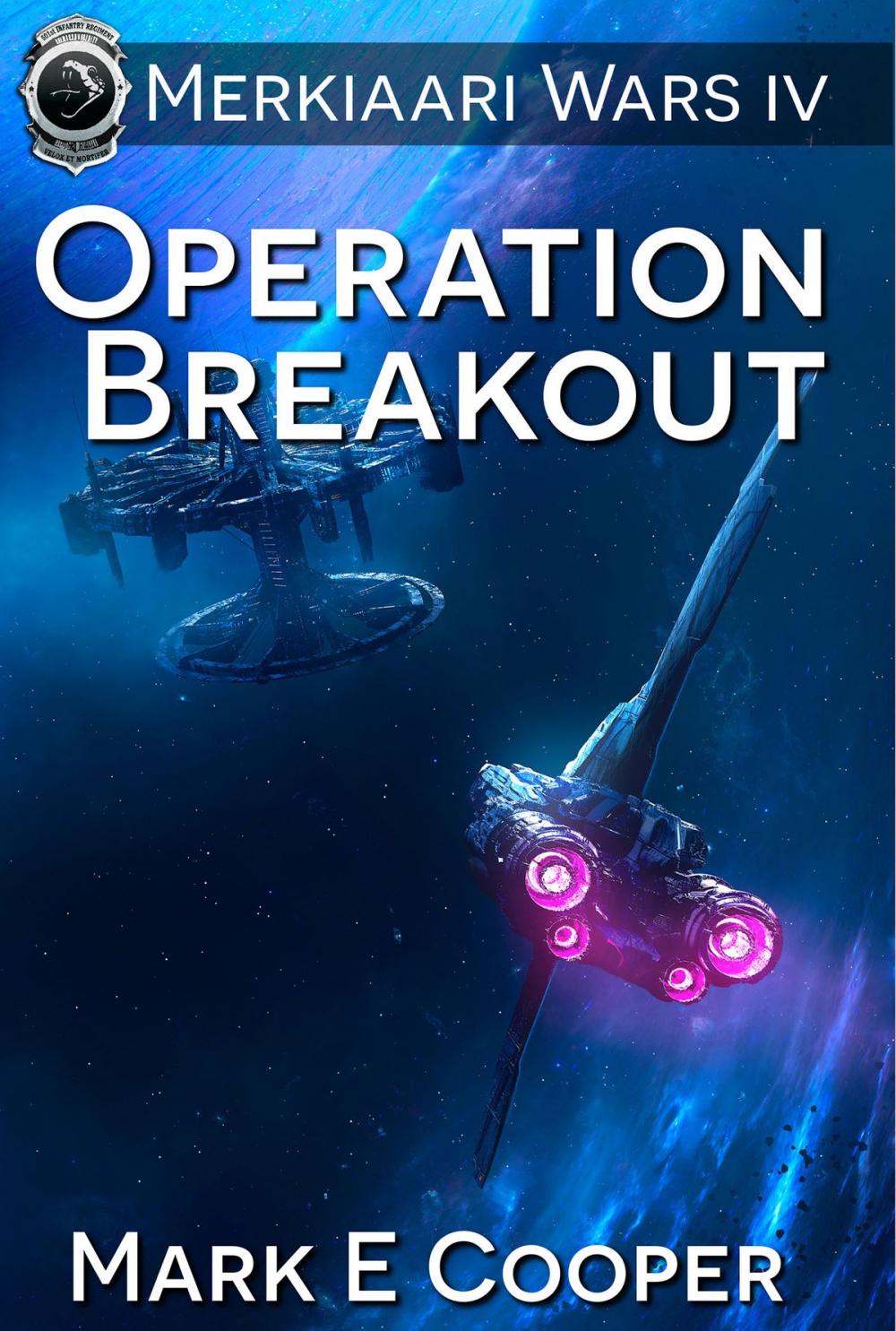 Big bigCover of Operation Breakout: Merkiaari Wars 4