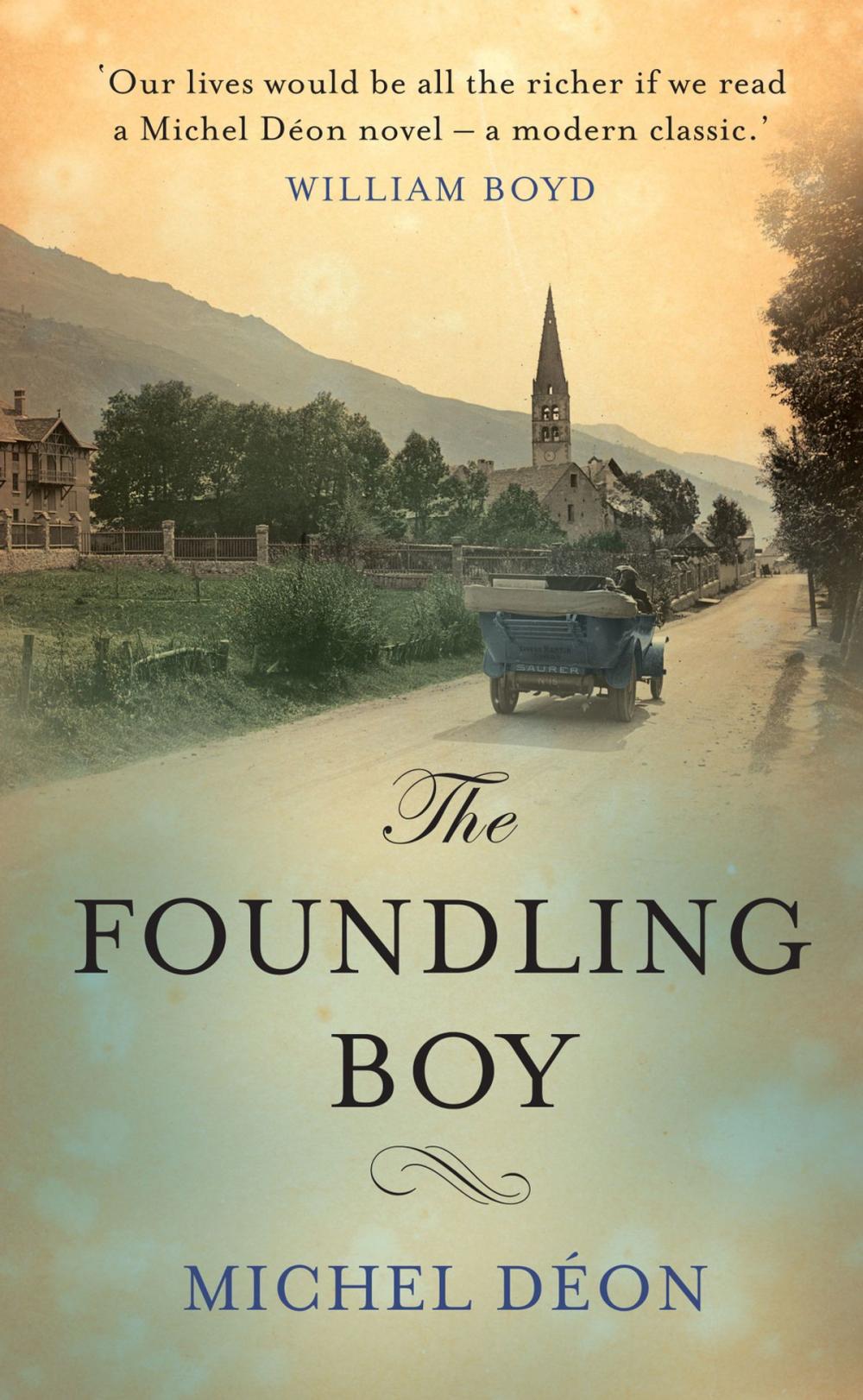 Big bigCover of The Foundling Boy